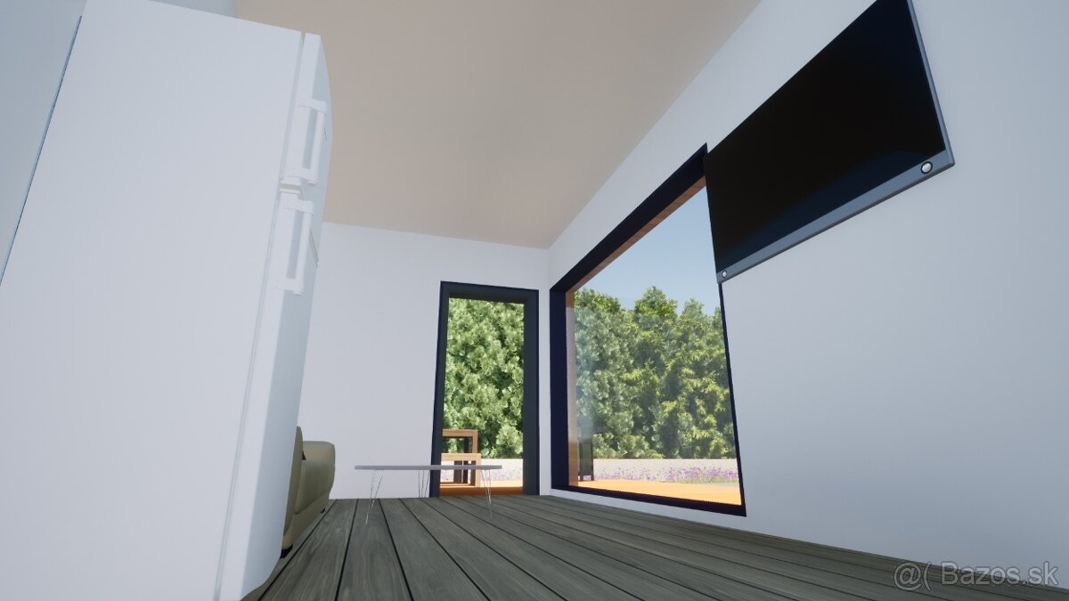 Moderná chata - 7