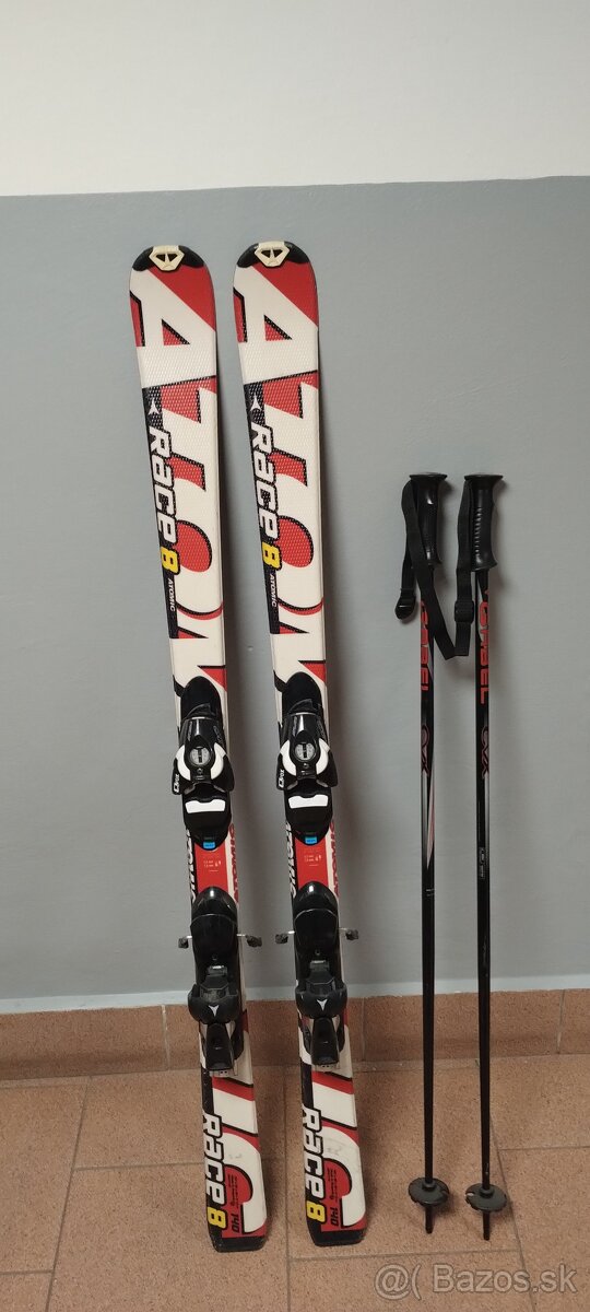 Predám detske lyže Atomic Race 8 - 7