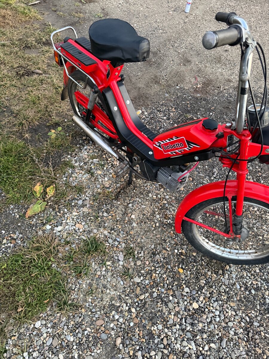 Jawa Babetta 210 - 7