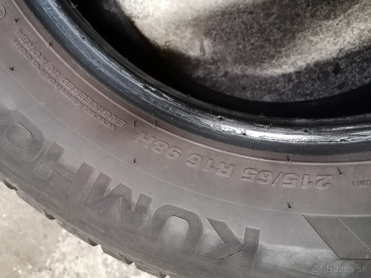 215/65 R16 zimné pneumatiky - 7