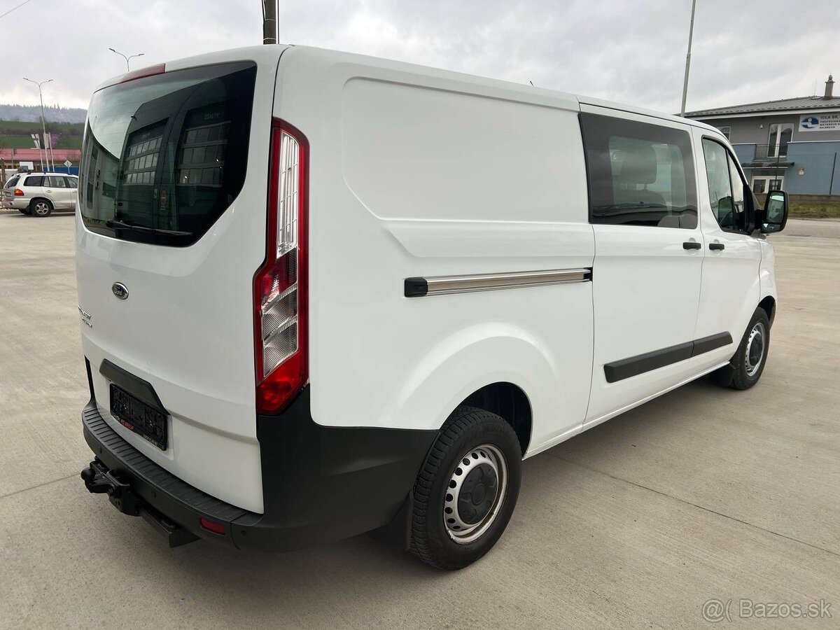 Ford Transit 2.0 TDCi L2H1 Mixto 2017, 77kW,118506km,ODPOČET - 7