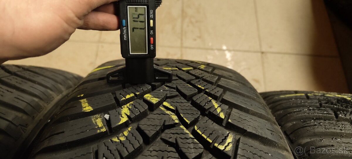 Zimné Falken HS01 Eurowinter 205/55/17 95V - 7