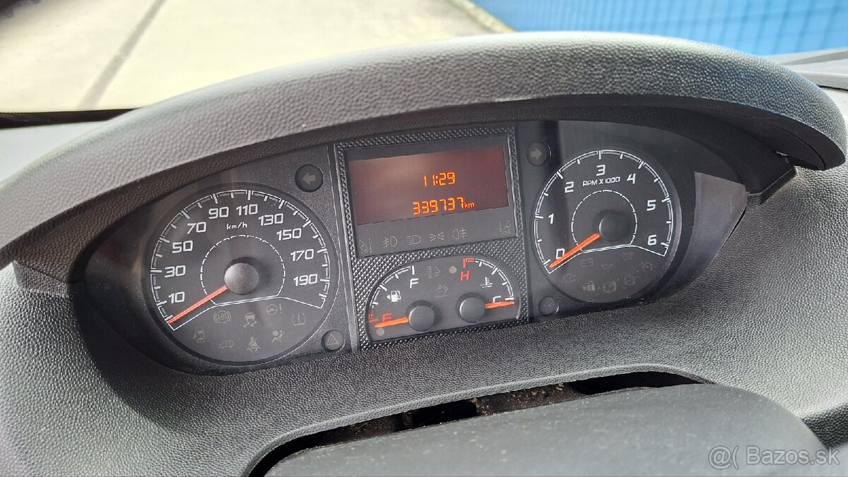 Peugeot Boxer 2.2 HDi 150k L4 110kW 150HP M6 - 7