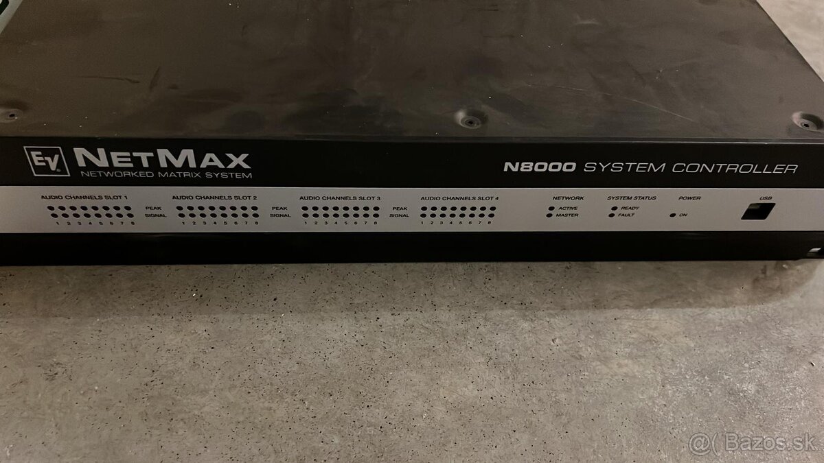 NETMAX N8000 SYSTEM CONTROLLER 100-240V 50-60Hz/90W - 7