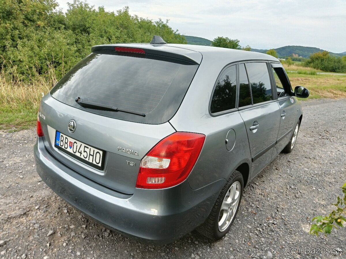 Škoda Fabia II 1.2 TSI 63 kW Combi - 7
