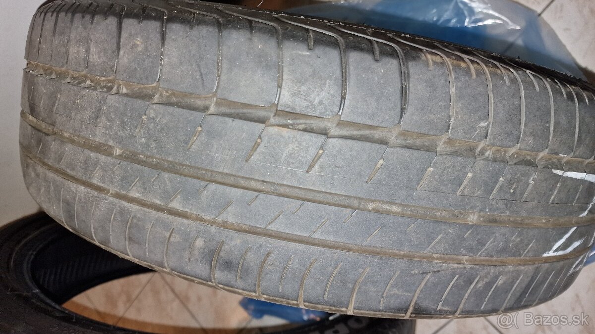 Predám sadu 4 pneumatík Bridgestone Ecopia EP500 (BMW i3 / i - 7