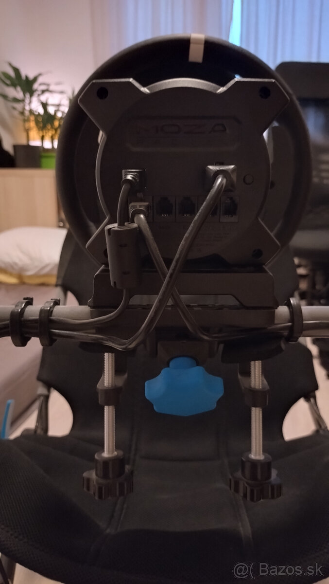 Playseat Challenge X + Moza R3 - 7