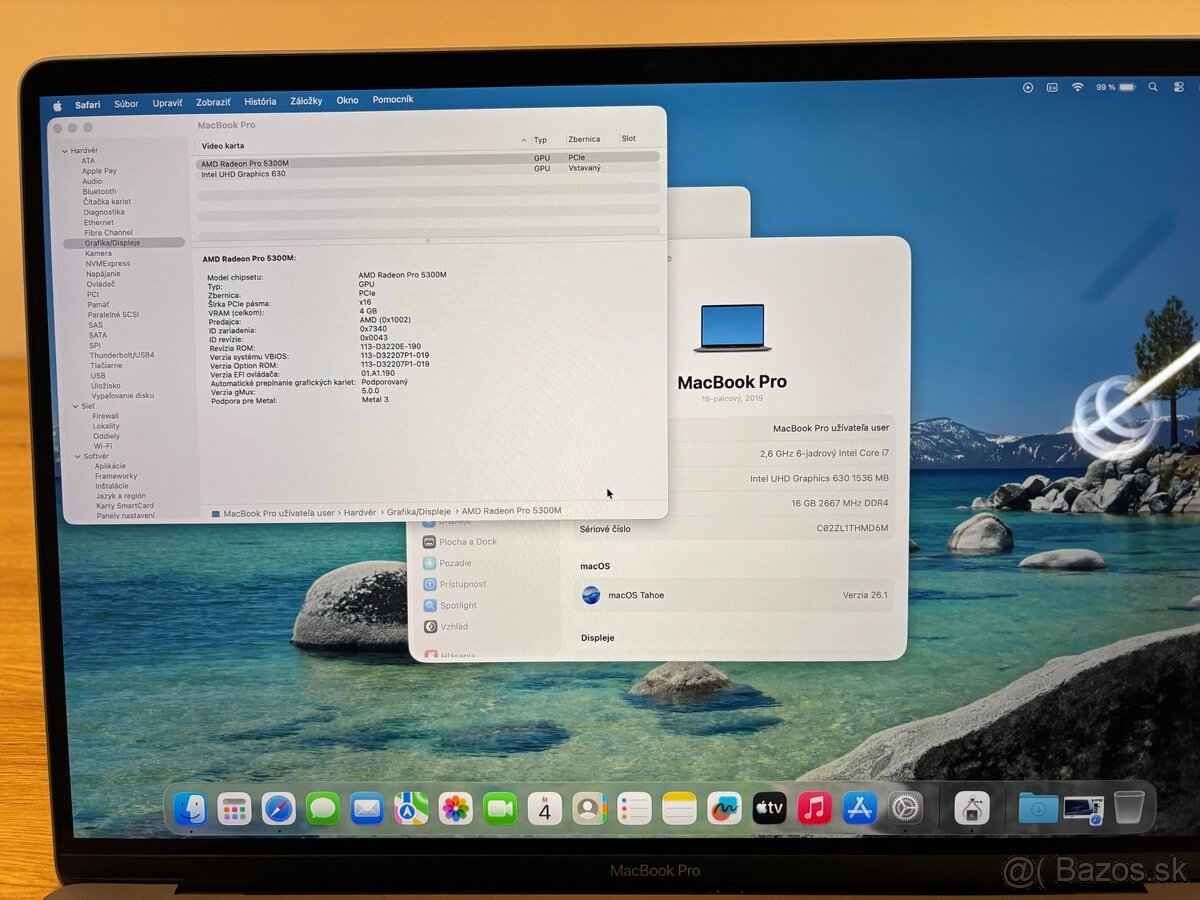 Apple MacBook Pro 16" 2019 - 7
