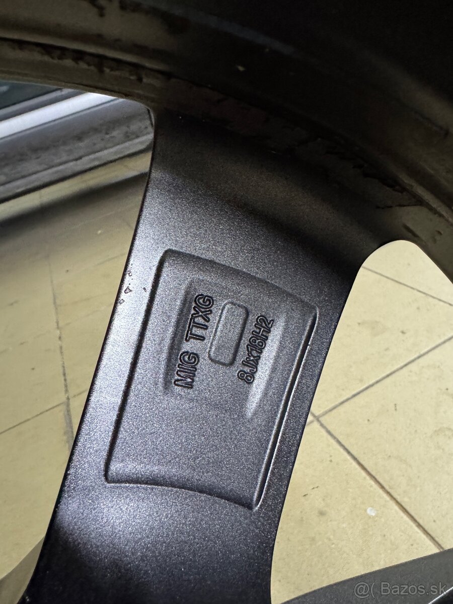 5x112 R18 8j 18 ET43 Dezent - 7