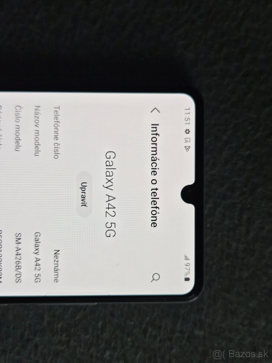 Samsung a42 5g - TOP STAVE - 7