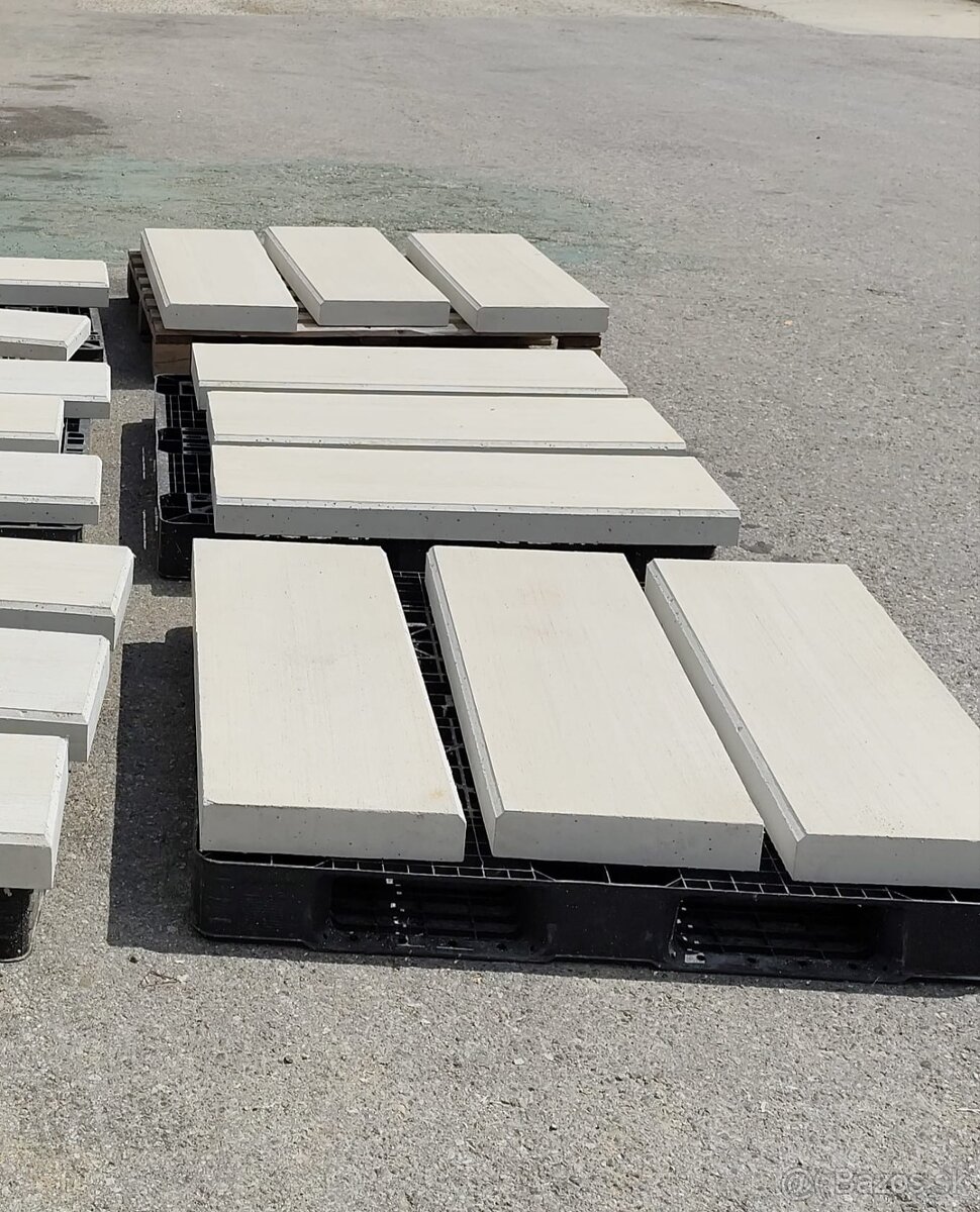 levitujuce schody, velkoformatova dlazba, betonove schody - 7