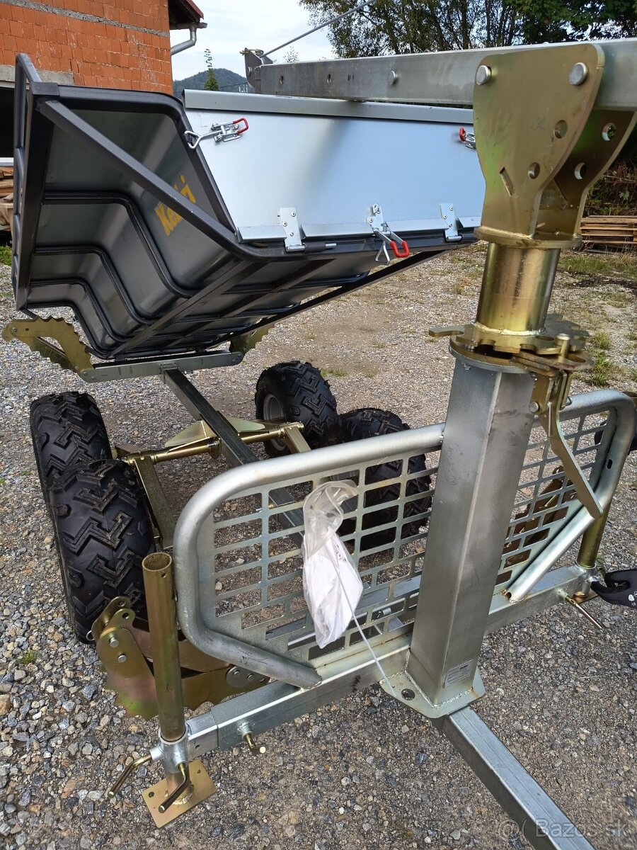 LESNÍCKY PRÍVES SO SKLÁPACÍM NÁVESOM ATV PRO, TOWER2+ - 7