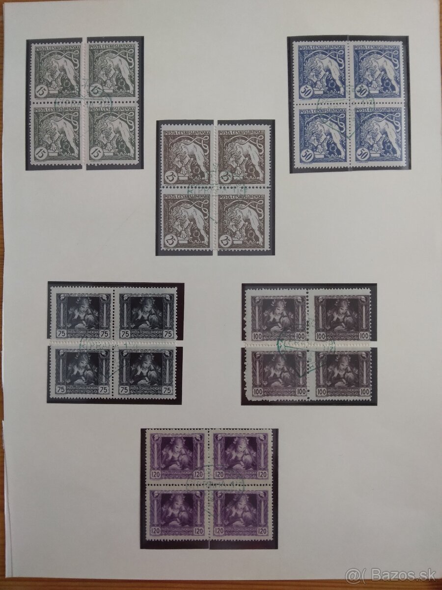 ČESKOSLOVENSKO Legionárske - minizbierka - 7