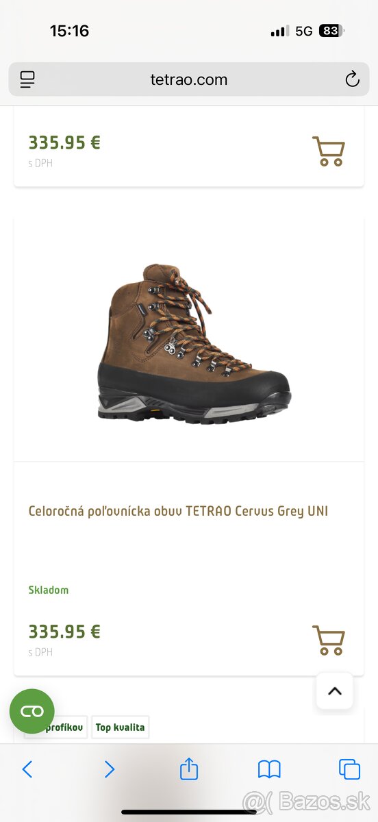 Celoročné topánky TETRAO - 7