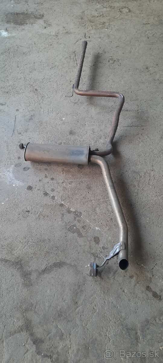 výfuk Octavia 3, Golf 7 - TDI - 7