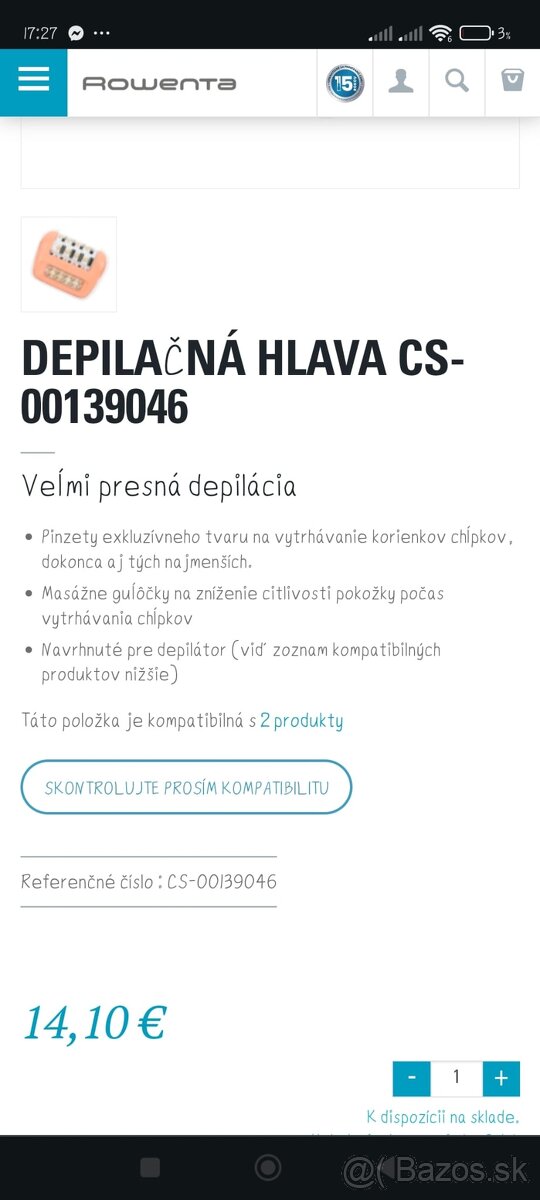 Depilátor rowenta - 7