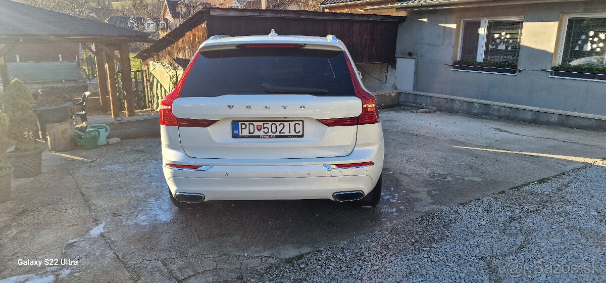 VOLVO XC60 A8 Inscription 4x4 - 7