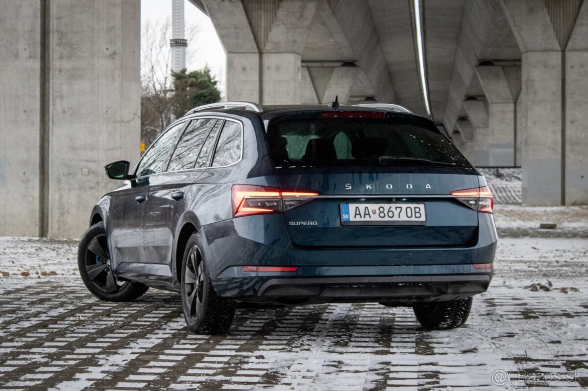 Škoda Superb Combi 2.0TDI 110kw DSG 2021 - 7