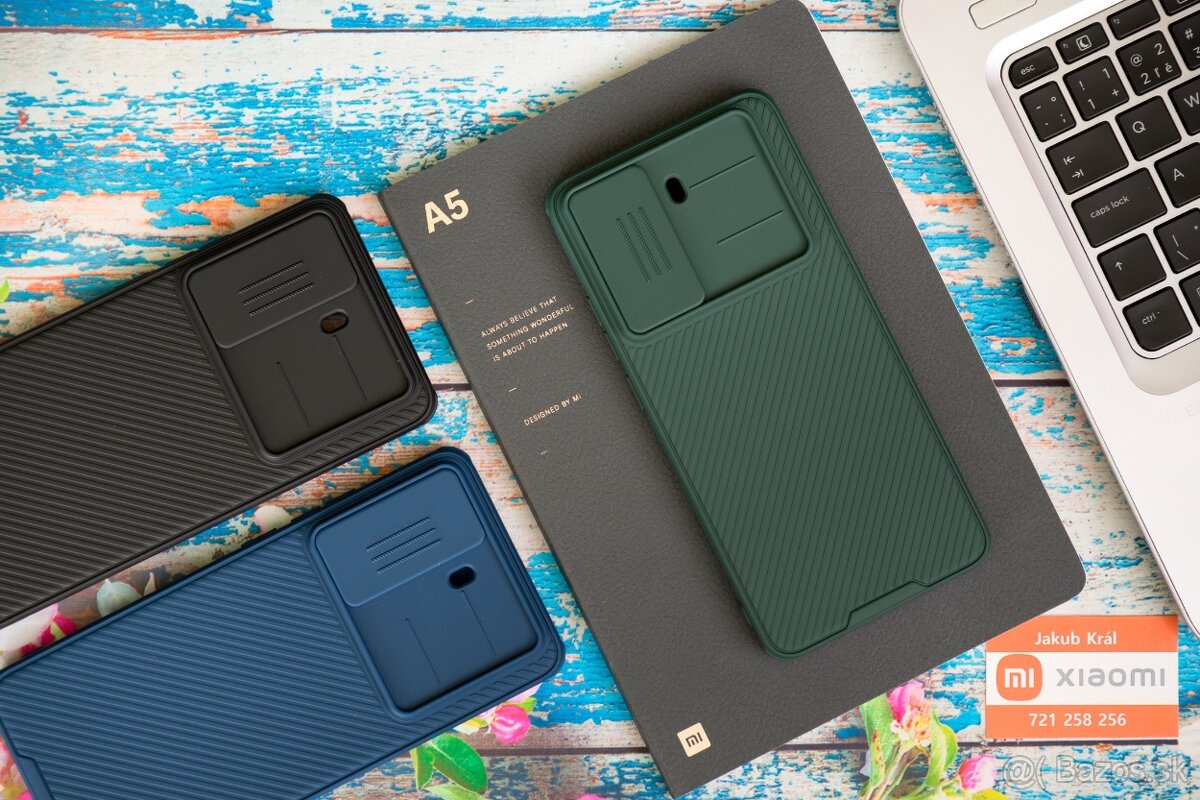 Nillkin Camshield pre Xiaomi, Redmi, Poco - 7