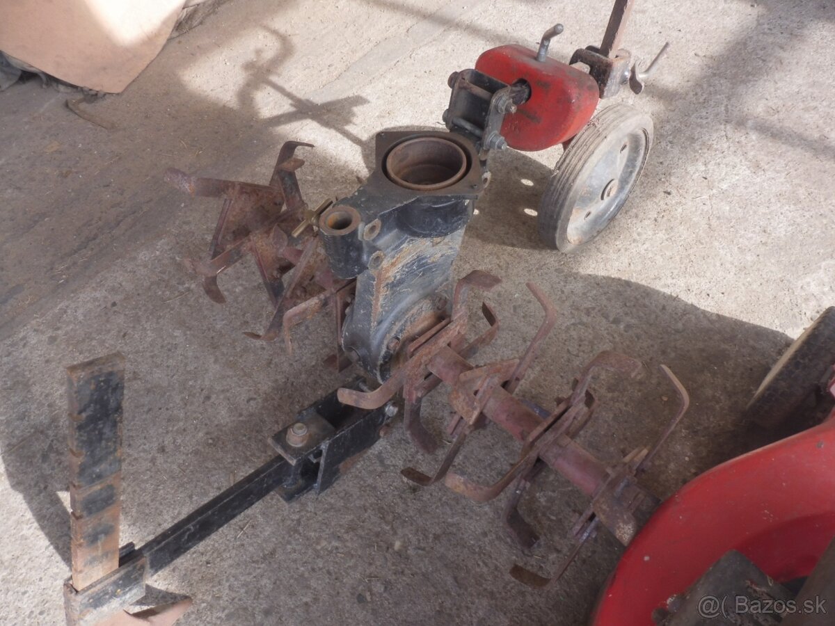 prodám malotraktor vari, rotavátor a kosačku - 7