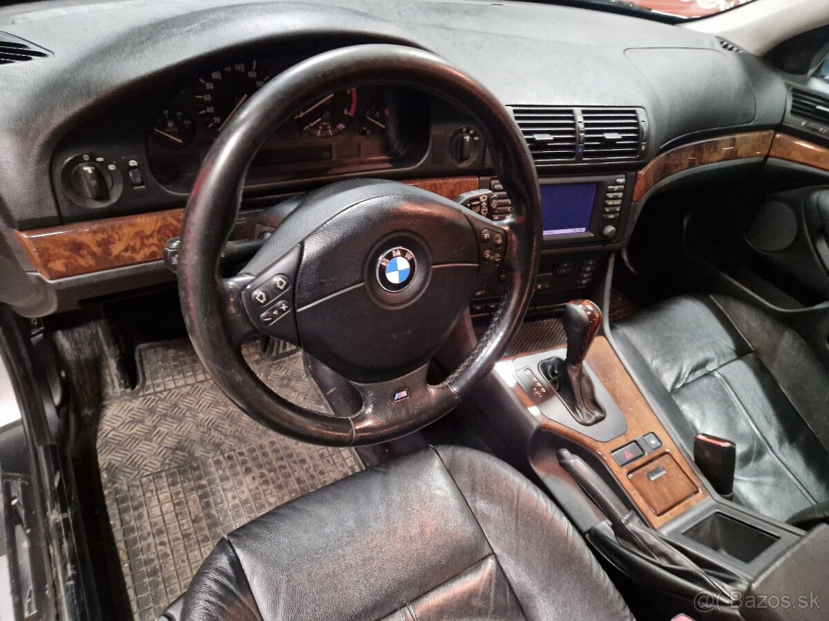 BMW 530d Touring, E39 , 9/2001 - 7