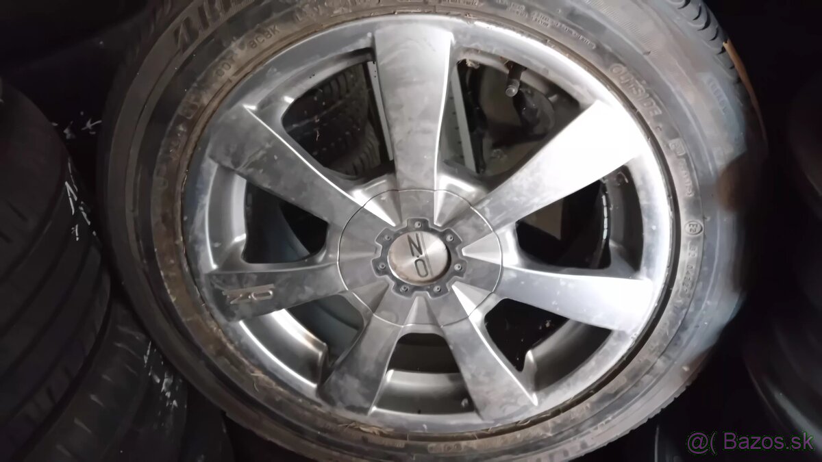 4x100 r16 4x108 OZ racing - 7