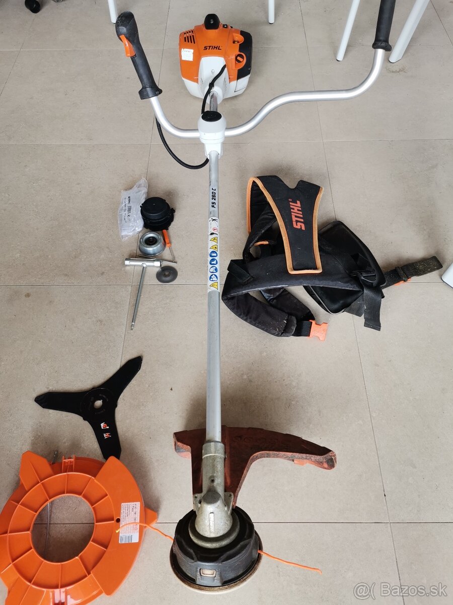 STIHL FS 260C - 7