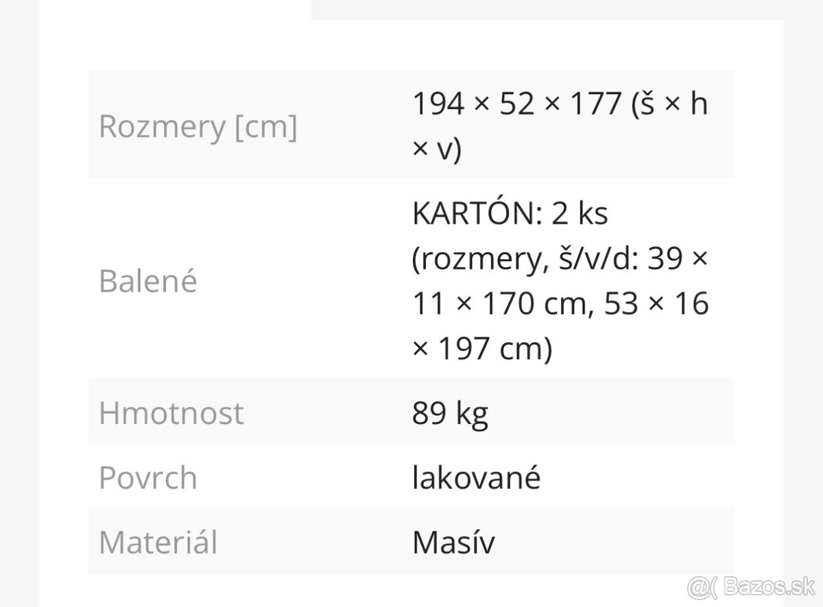 Drevená skriňa - 7
