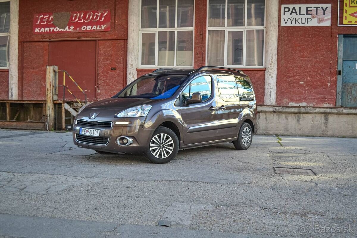 Peugeot Partner Tepee 1.6 HDi FAP 92k Access - 7