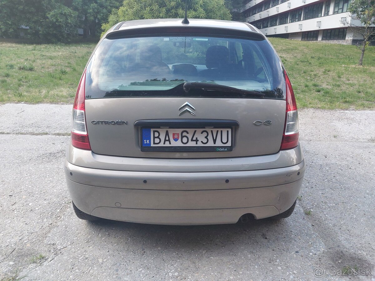 Citroën C3 r. 2009 54kW šedá metalíza - 7