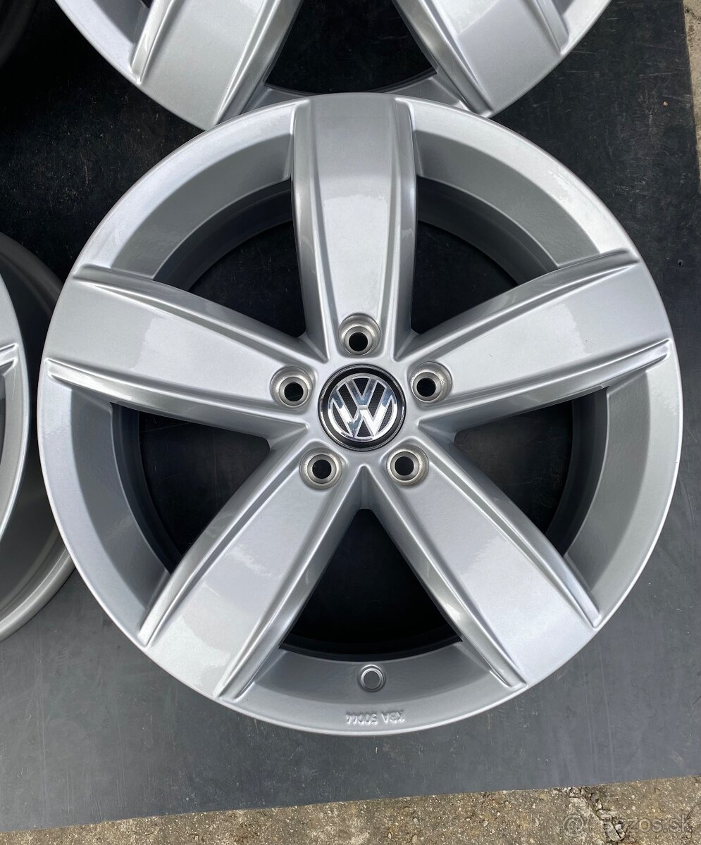 ✅ R17 ®️ Originál VW Corvara 5x112 ET41 ✅ VW Škoda Seat - 7