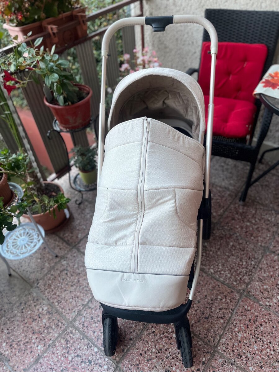 Kombinovaný kočík s vajíčkom a isofix základňou - 7