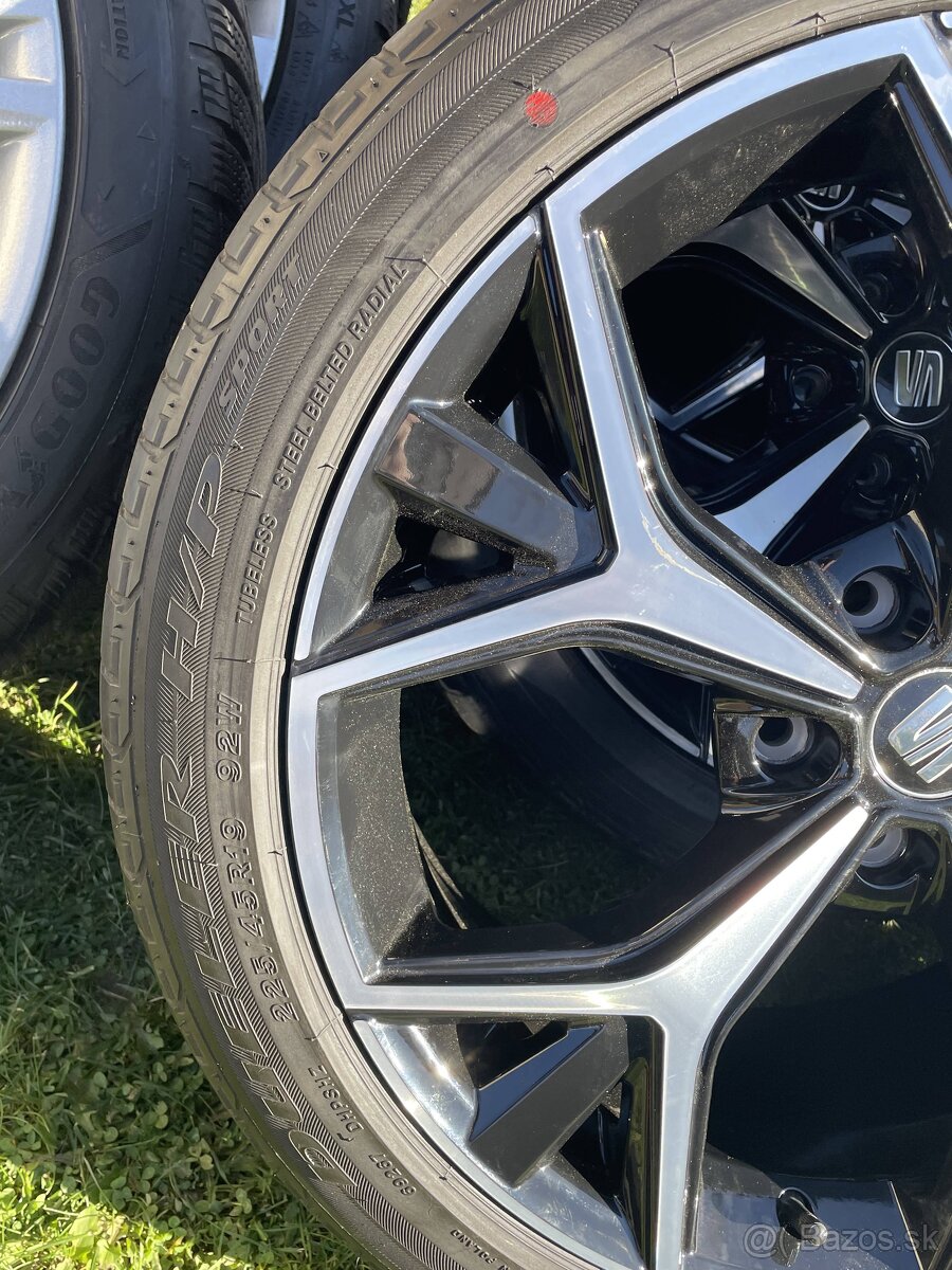 SEAT ANETO CONOPUS VERONA original 5x112 225 45 R19 Zimne - 7