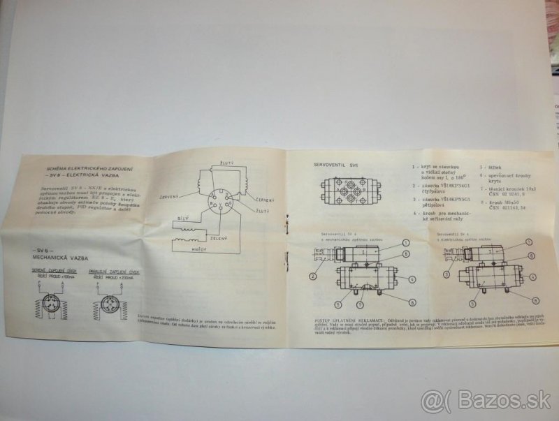 SERVOVENTIL elektromagnetický SV6-16 M4-06-0 - NOVÝ, ČR - 7