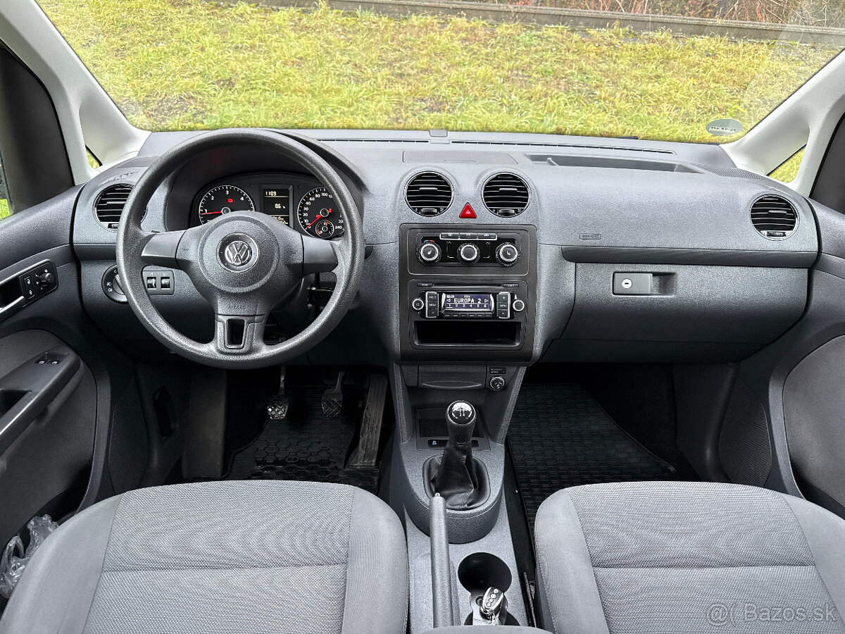 volkswagen Caddy 1.6 TDI 75kw 5 miestne - 7