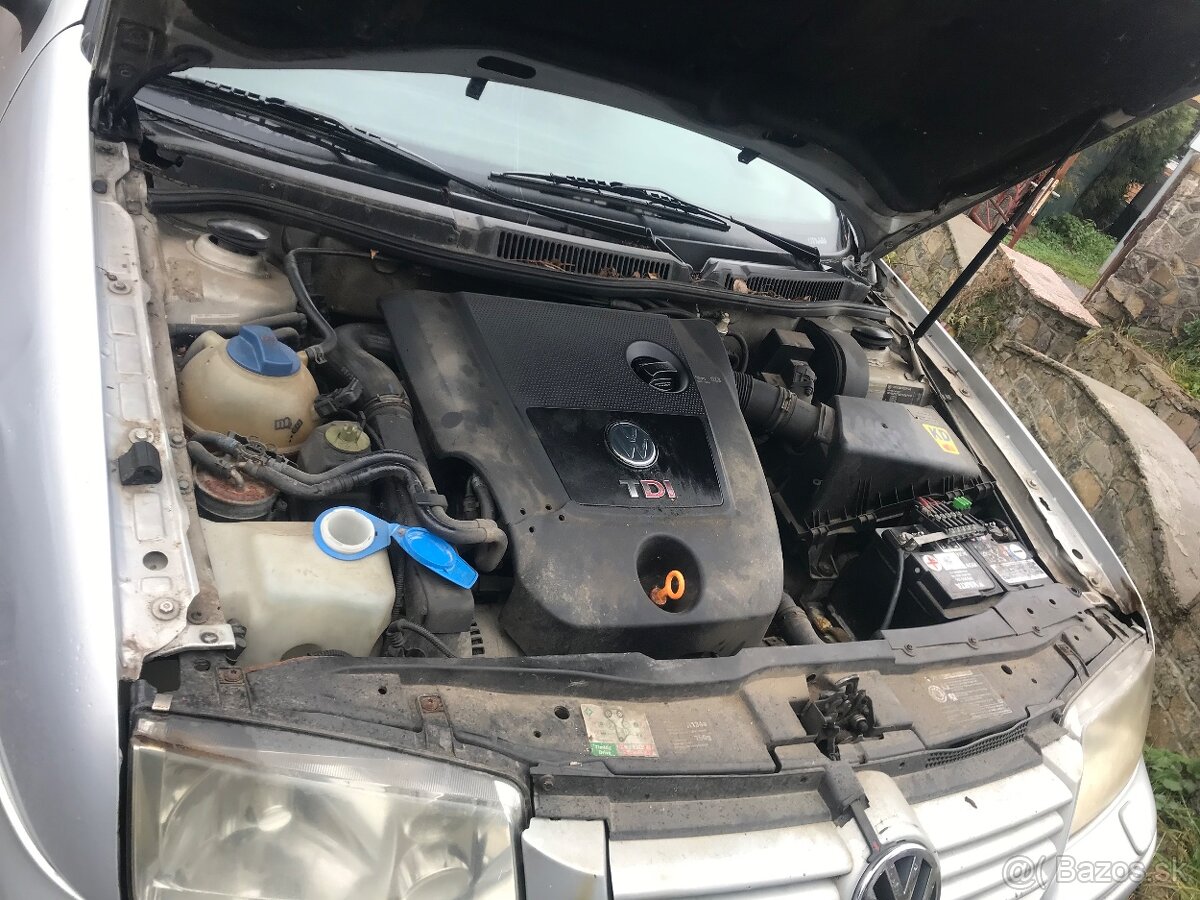 W Bora 1.9tdi 85kw 6q na diely v celku - 7