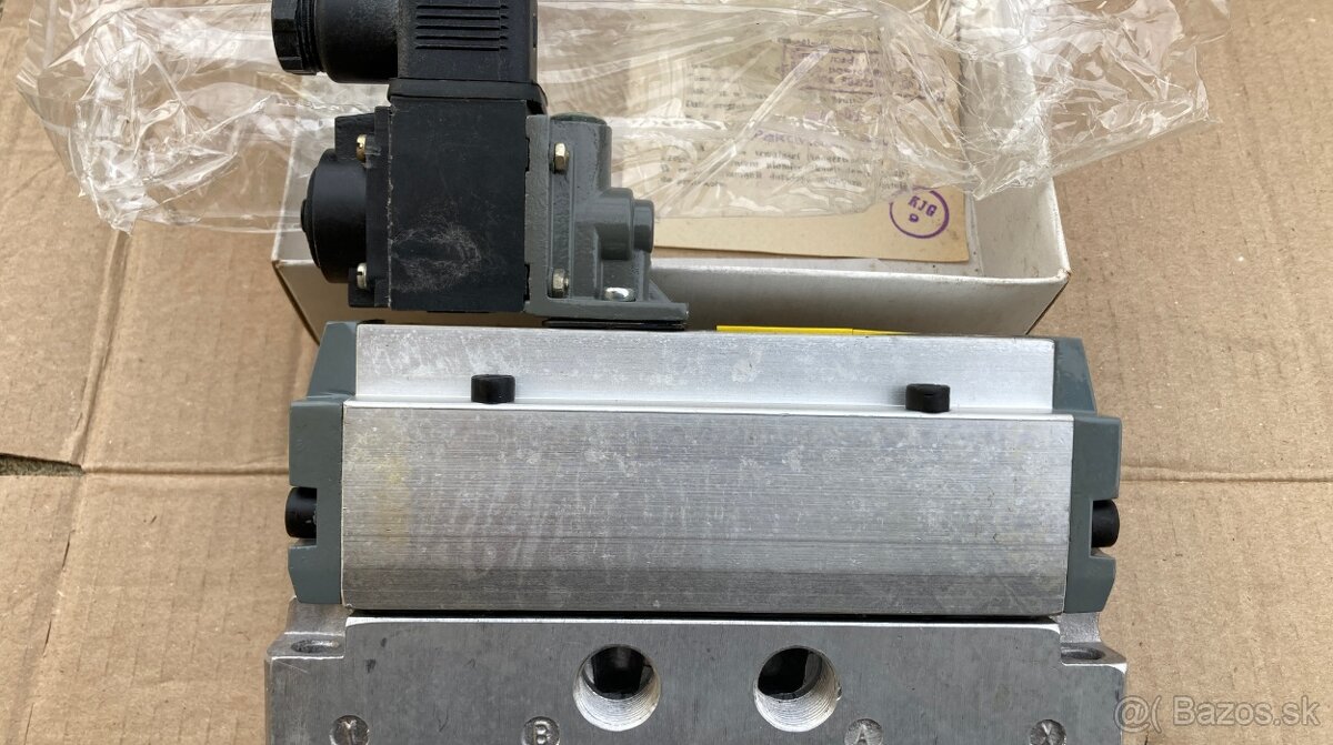 ELEKTROMAGNETICKÉ PNEUMATICKÉ VENTILY - 7