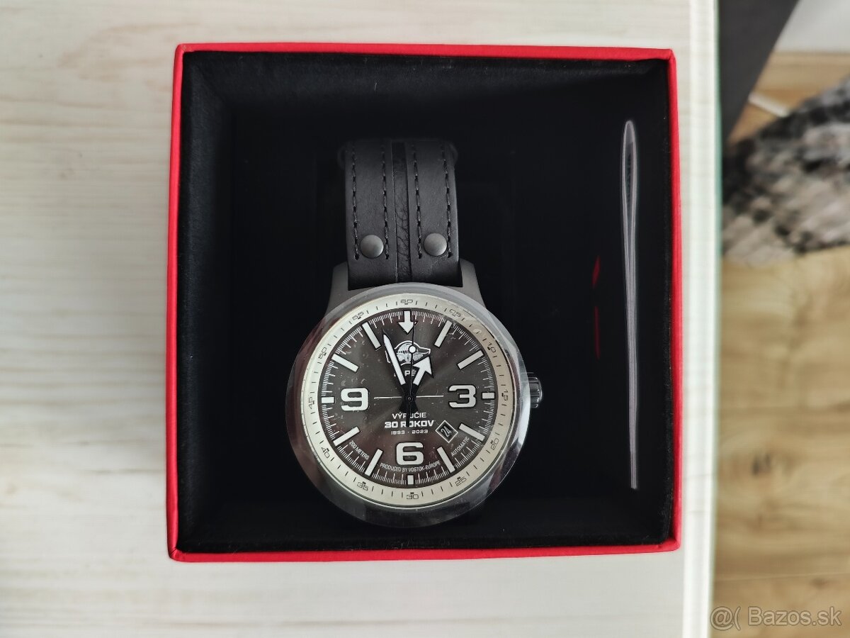 Zberateľské hodinky Vostok Europe, Vyrobených 10ks,Čislované - 7