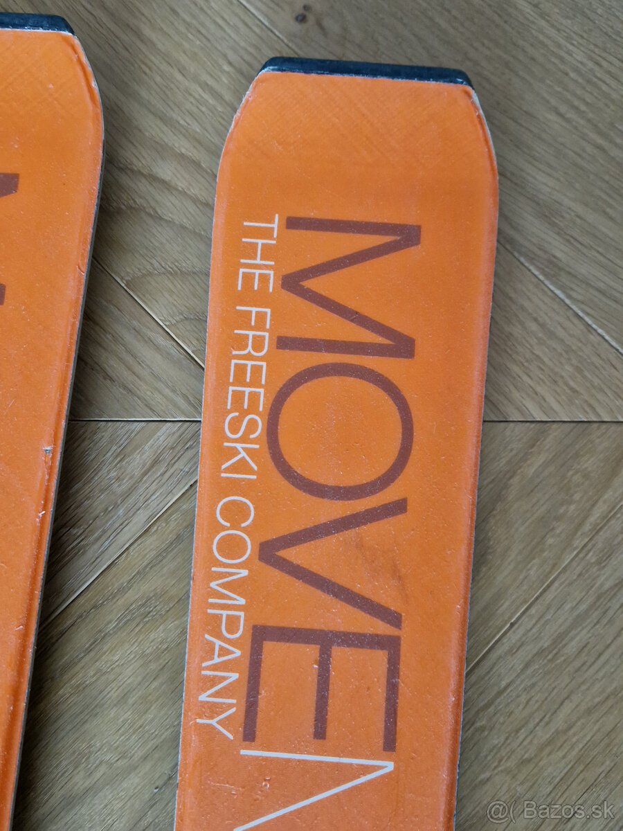 skialp lyže Movement 146cm - 7