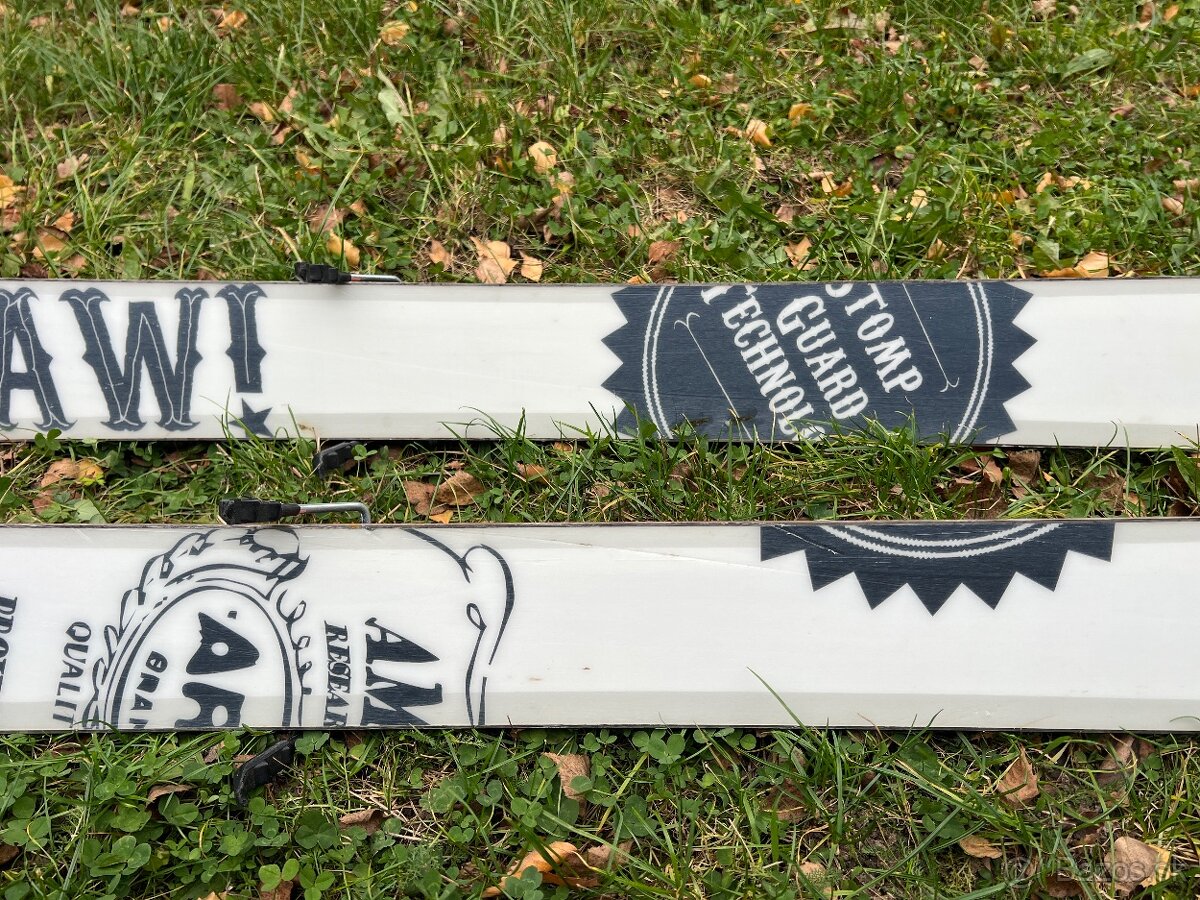 Amplid Hill Bill 179cm + skialp viazanie + koze - 7