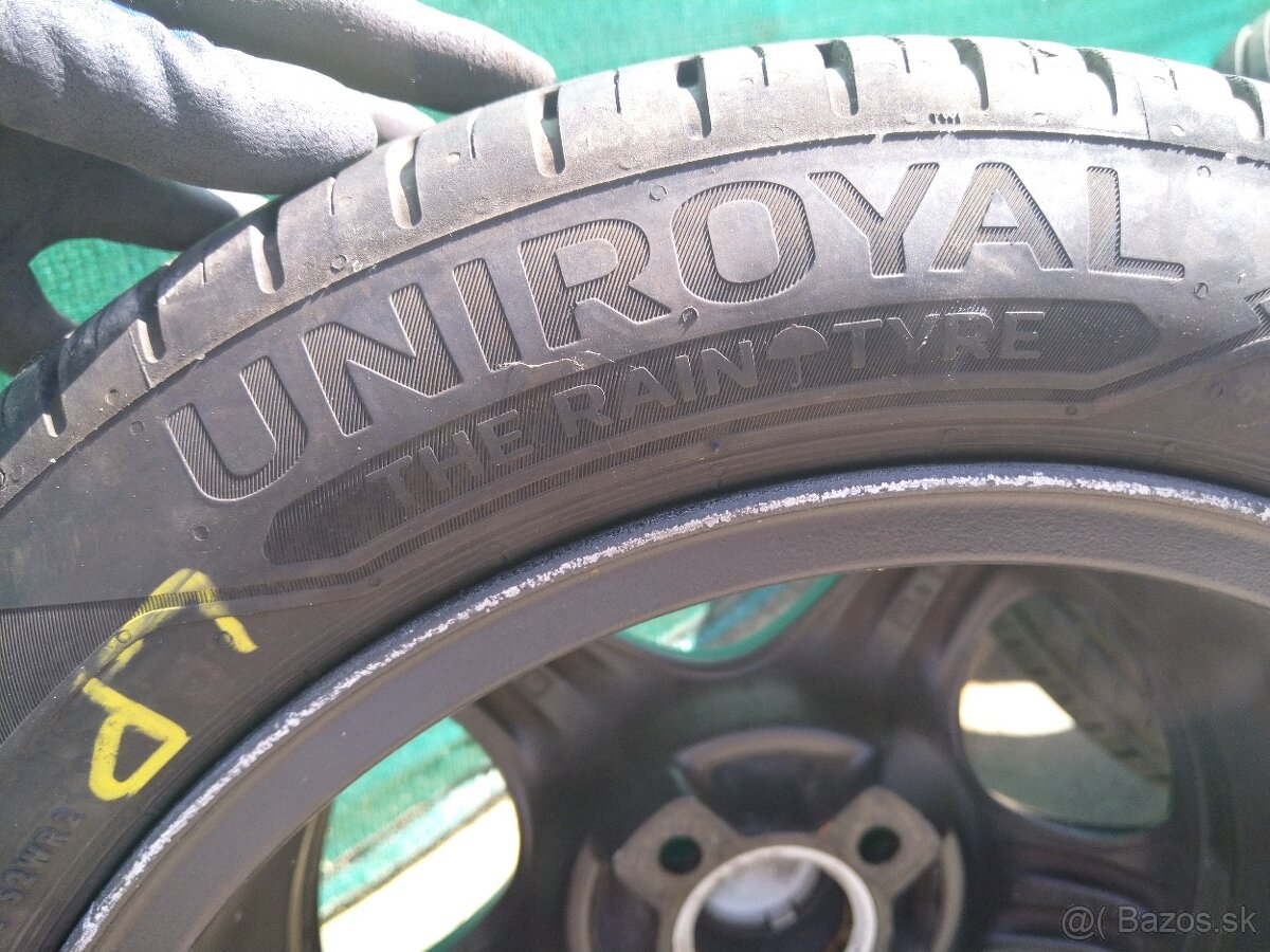 Alu disky STTI R15 4x100 + letné pneu - 7