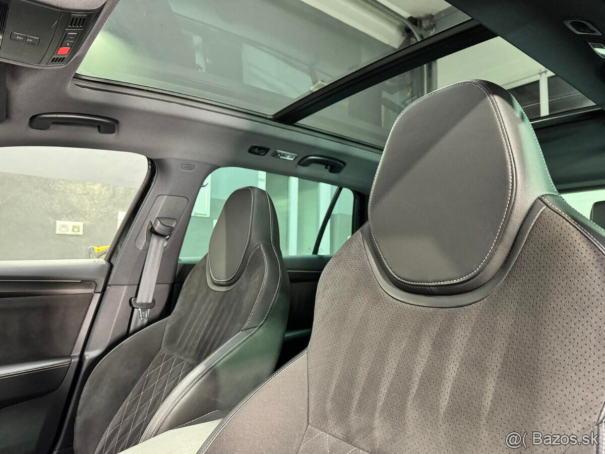 Škoda Superb Combi 2.0 TDI SCR Sportline 4x4 DSG BLACK STYLE - 7