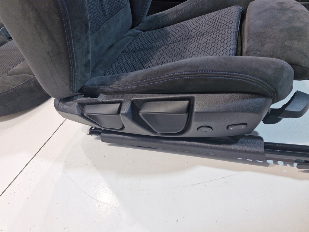 Alcantara interiér BMW 3 F31 - 7