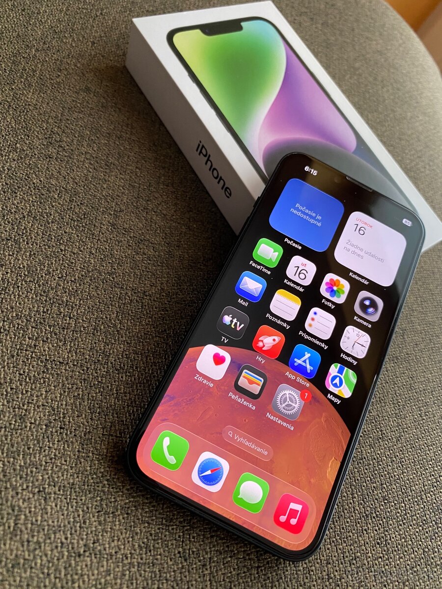 iPhone 14, Midnight , 128GB - 7