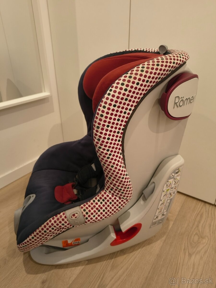 Autosedačka Britax Romer King II LS - 7
