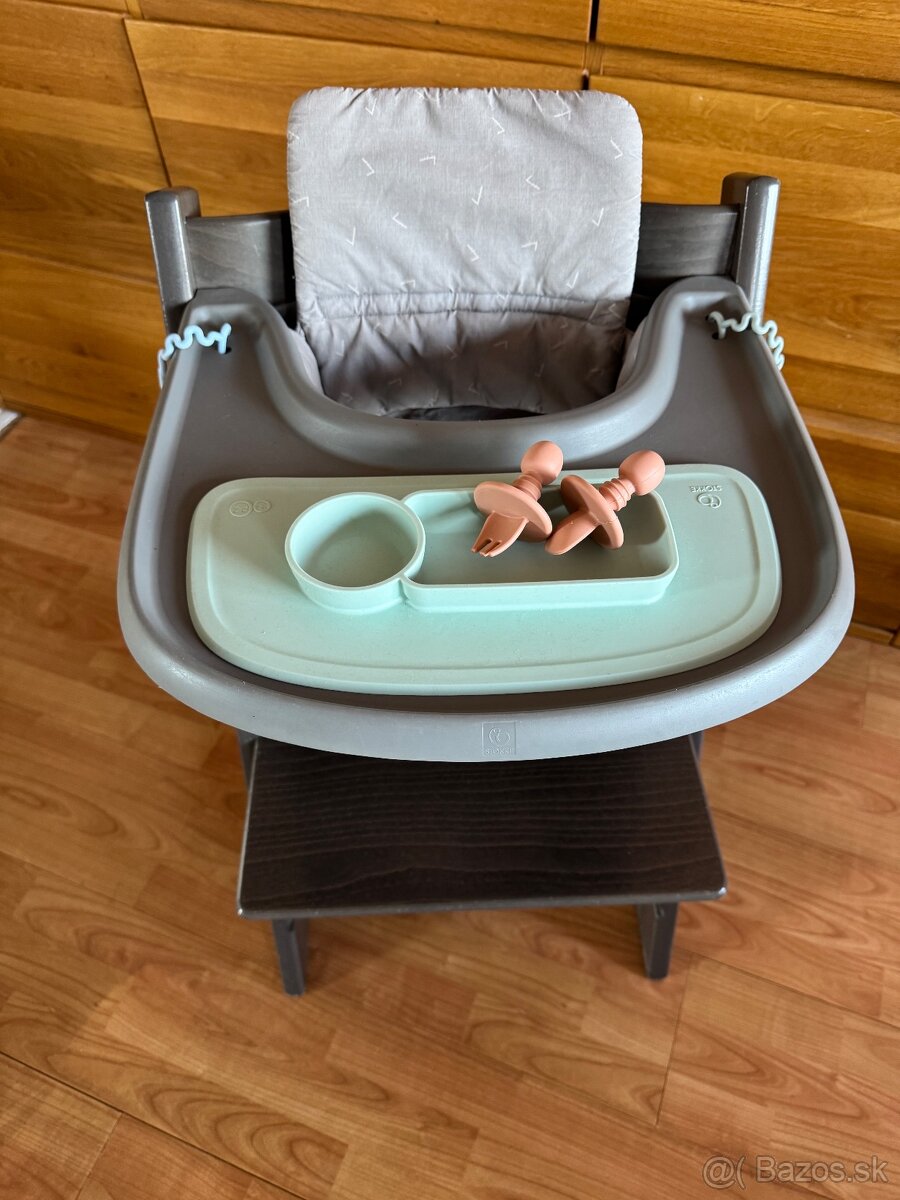 Stokke tripp trapp tmavošedá - 7