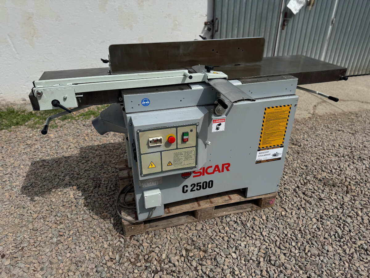 Srovnávačka s protahem SICAR C 2500 - 7