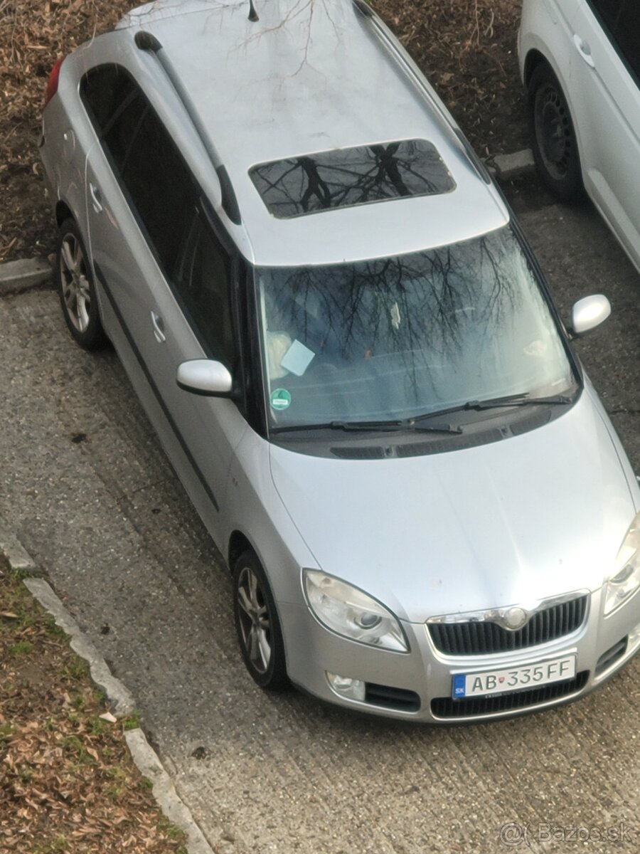 Škoda fabia Kombi spport - 7