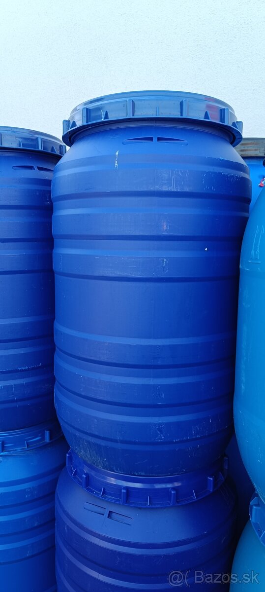 Plastové sudy 220l/150l - 7