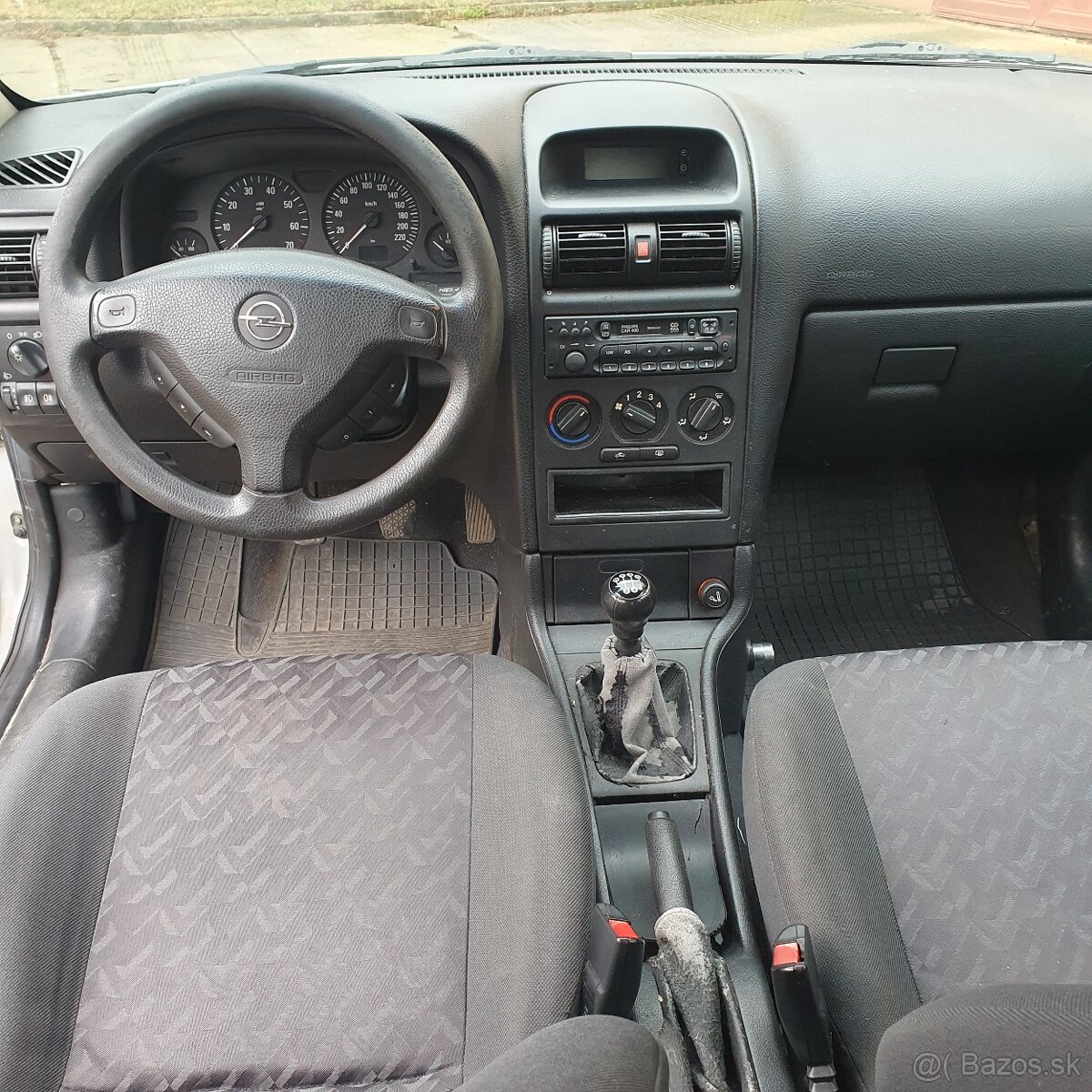 Opel Astra G, 1.4 16V 66kw - 7